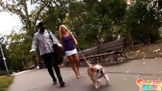 Huge Cum Facial for Sabrina