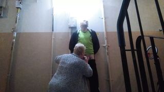 oral sex and masturbation for cock in the entrance 1