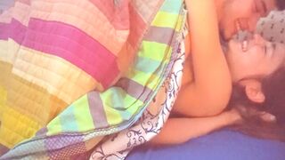 PASSIONATE QUICKIE BEFORE GOING TO COLLEGE