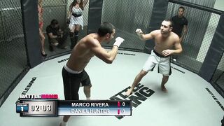 Blonde teenage Monique Alexander gets fucked in the ring