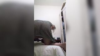 susan preparing her supernight