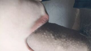 hot sensual blowjob closeup
