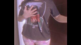 My stepbrother's dick doesn't stop, he's gay and I didn't know. I want a male to fuck me