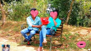 Janaki gets fucked on Valentines Day Public Park to Hotel Room