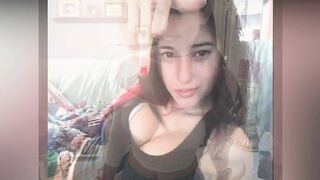 I FILL THE PUSSY OF MY NEIGHBOR WITH MILK - BEAUTIFUL LATINA