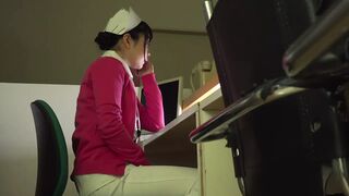 A Married Nurse on Night Shift Stifles Her Moans Part 3