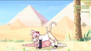 Max The Elf Porn Play Hentai game Ep.3 cute elf pegged by cheerleader fairy angel