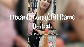 Wixanleitung mit Spiel JOI Game in Deutsch