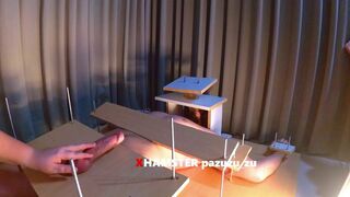 CFNM Femdom CBT Handjob. Ruined Orgasm + Post Orgasm Torture