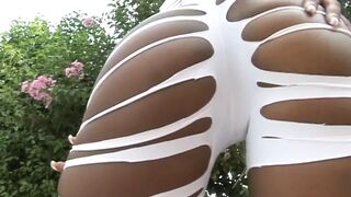 Big Black Cum - Erika Vution loves getting fucked by a hard cock