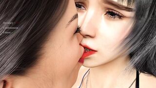 LISA: Lesbian Kiss In To The Beach Club Ep.33