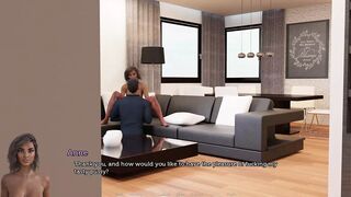 The adventurous couple: cuckold watches his wife having sex