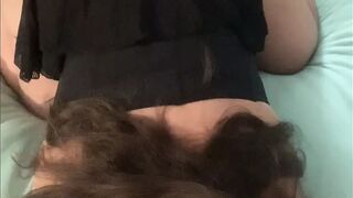 Submissive wife getting painful anal