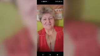 beautiful ass of granny Angela.