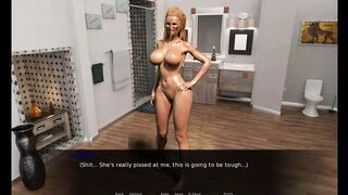 ANGELICA'S Temptation: Horny Slutty Wife - Ep1