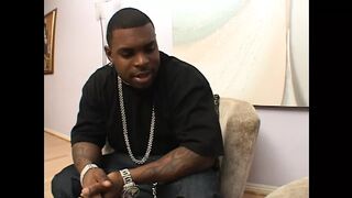 Big ass ebony slut in intense threesome