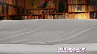 Shy girl confesses to therapist, strips and finger