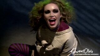 crazy fuck in jail, joker fucks 2 hot pussies