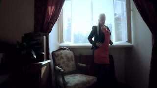 Jessie Volt Looks Stunning As She Masturbates In Her Window