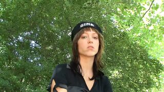 GINA: Porn Trip around Germany!!! - Chapter #03