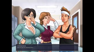 Summertime Saga: The Sexy Girl From The Trailer Park-Ep 76