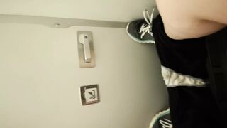 Handjob and Fingering at Trainstation and Plane