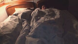 Horny chinese sibling blowjob for step Dad