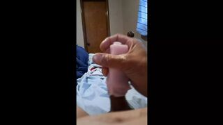 HlywdJay Amateur party Big Cock play, BBC Masturbation, POV