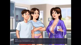 Summertime Saga: Hot MILF And Her Milk - Ep57