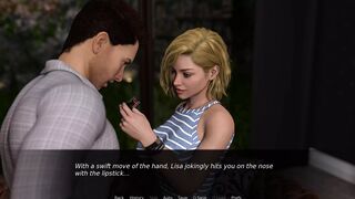 Nursing Back To Pleasure: In The Library With The Girls- Ep9