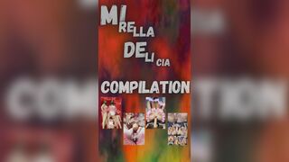 Mirelladelicia Compilation of photos and videos, masturbation, dildo 20X4, exhibitionism, striptease