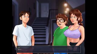 Summertime Saga: City Girls And Guys-Ep 127