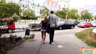 Sabrinka loves monster cocks