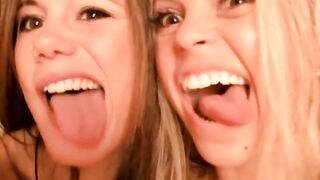 Teen lesbo games in sauna