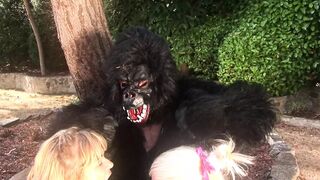 Cindy Behr, Michelle Thorne And Starr Have A Fairy Filled