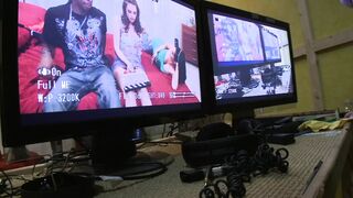 Isis Love Shares A Big Black Cock With Tori Black In This