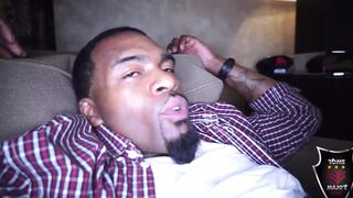 Big Bull Rome Major Fucks Harmony Rose And Dena Duchess!