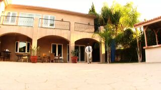 MATURE 4 LOVER - SKINNY GIRL GETS HOLES DRILLED BY A HUGE