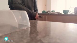 Selena Vega Hides out to suck some cock!