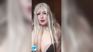 Susi wearing black bikini teasing