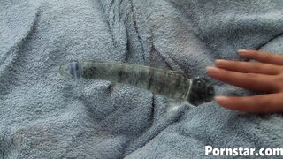 Claudia Rossi And Tia Lane Pleasuring Each Other With Dildo