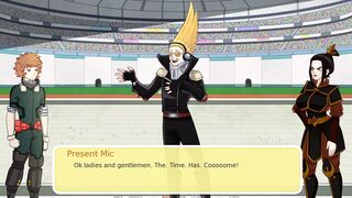 Hero Sex Academia - (PT 30) - NC