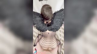 munichgold wet long labia angel gets fucked from behind