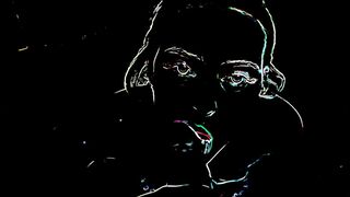 Cartoon blowjob!! The bitch sucks a dick!