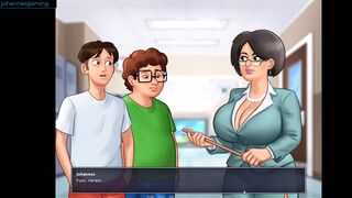 Summertime Saga - #1 Going Back to College