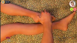 Dmd - Spa night got really wild - strip squash