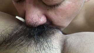 little asia teen is tenderly fingered the asshole before it is fucked deep in her cunt