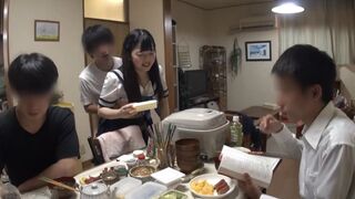 Living With 10 Other Men, Doing All The Housework And Taking Care Of Their Basic Needs.