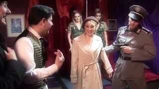 Daisy Marie and other lesbians fuck with six big cocks