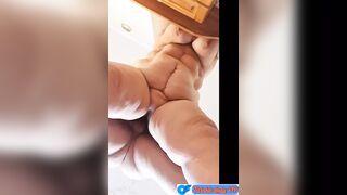 Fat Mature Granny gets a hard fuck. Her saggy titts and squirting pussy are awesome.